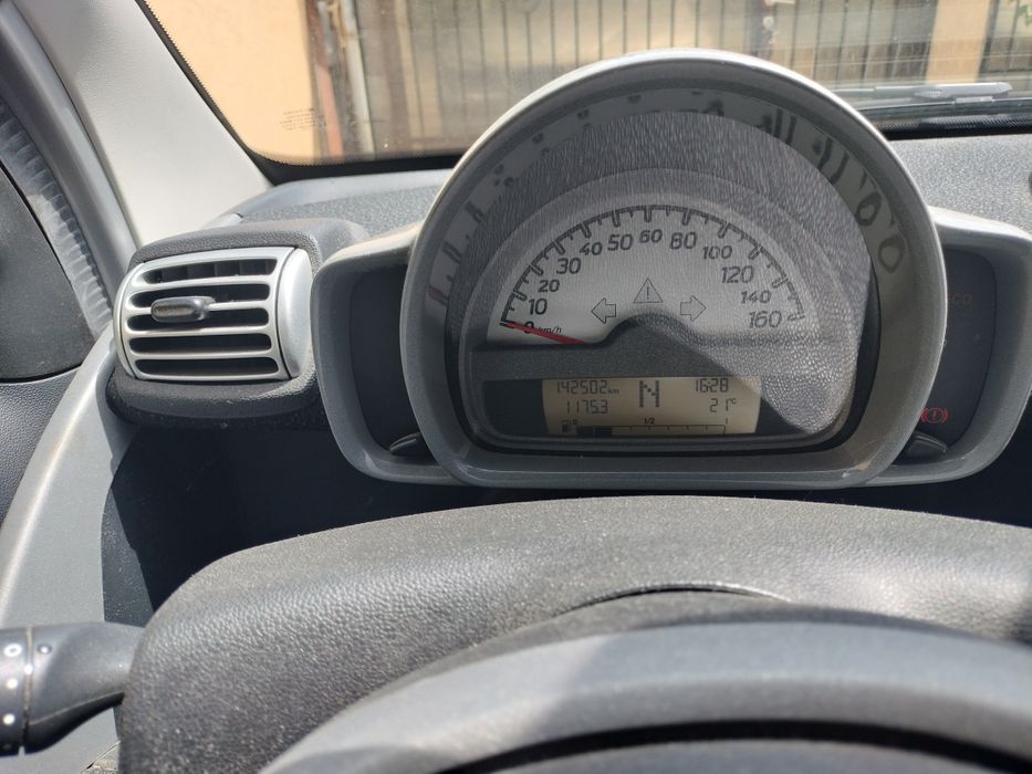 Smart fortwo 1.0 benzina. 71 cp