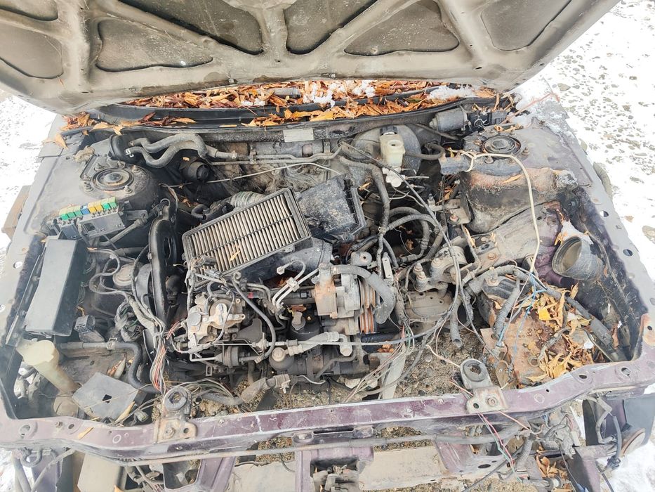 Разбор  Мазда кронус,максима а33