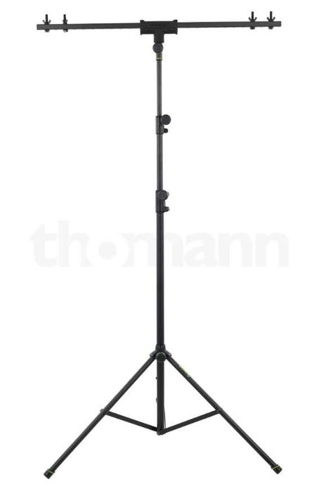 Set 4 lumini Par Chauvet Slim Par Pro Tri,  stative lumini Gravity, K&M, husa