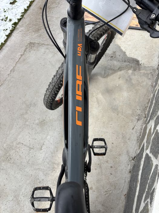 Bicicleta electrica CUBE Reaction Hybrid Pro 500 (2019)