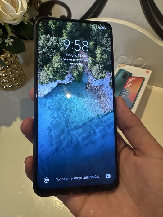 Redmi note 9 64gb holati ideal
