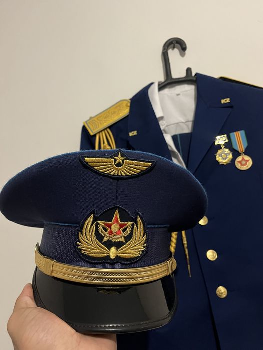 Парадная форма ПВО