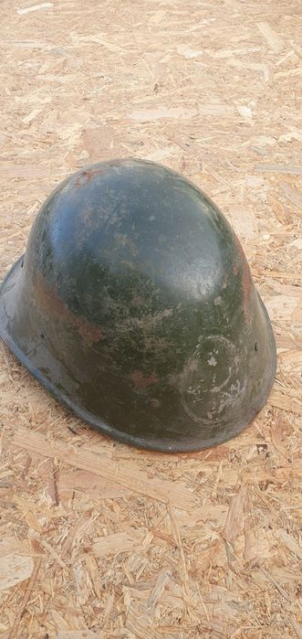 Lot două  căști militare