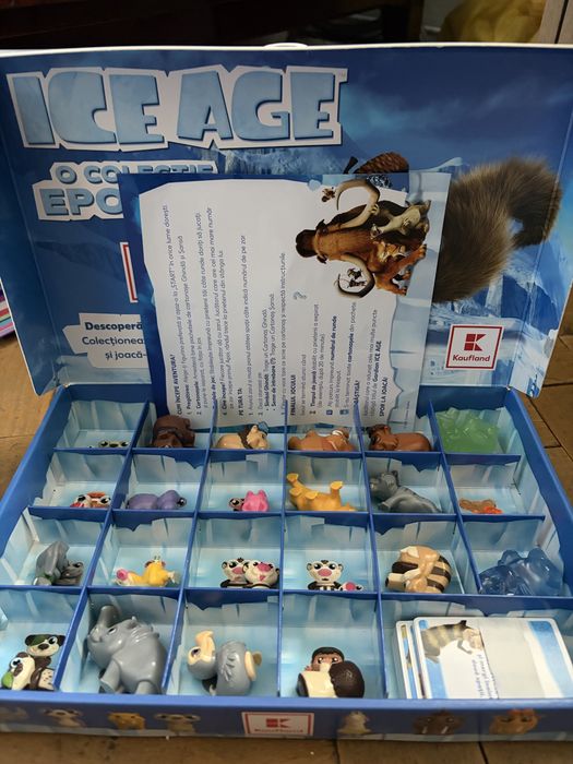 Colectia ice age 2026