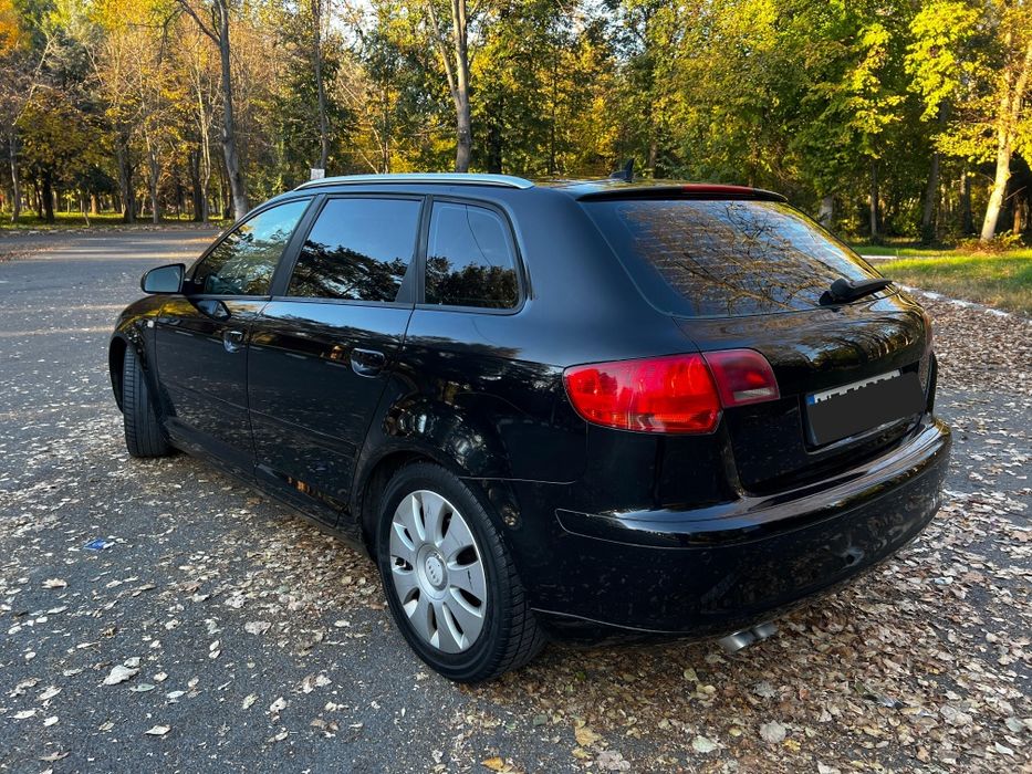 Audi A3  Sportback  2.0 TDI BKD
