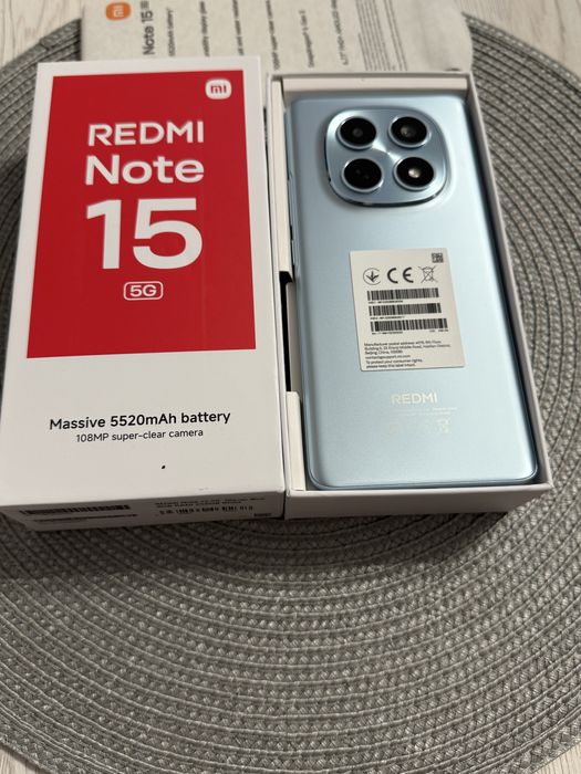 Xiaomi REDMI Note 15 - 5G!