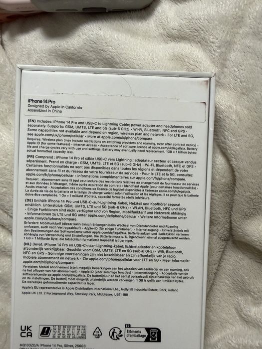 Iphone 14 Pro 256 GB
