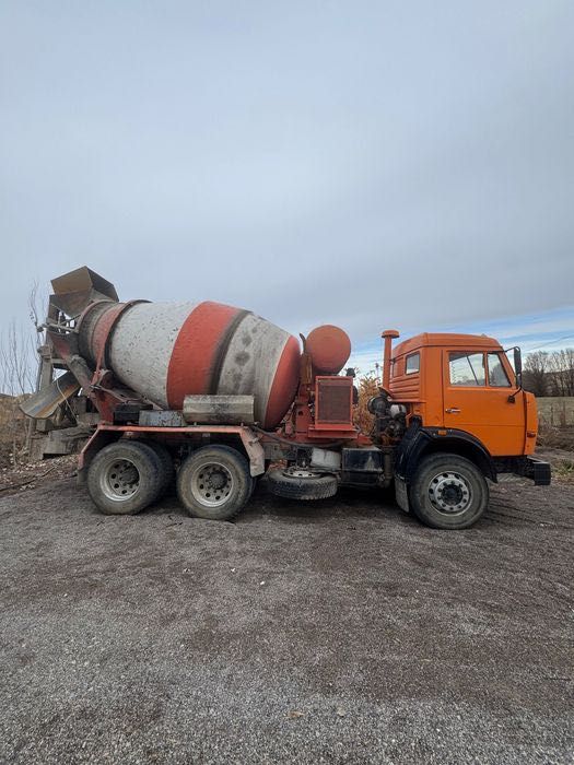 Камаз миксер с самозавгрузкой