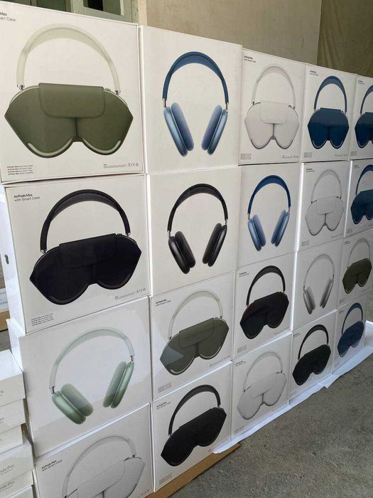 Оригинал Наушник Apple Airpods Max! Бесплатная Дотсавка!