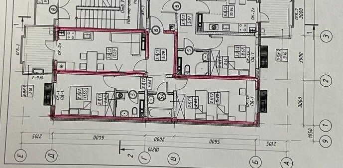 Продается квартира на жк OZ'MAKON GOLDEN HOUSE 3\3\15