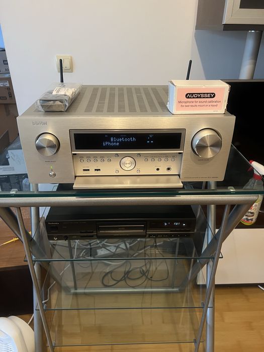 Receiver 11.2 Denon AVC X6500H Bluetooth,Wifi,Dolby Atmos,ARC