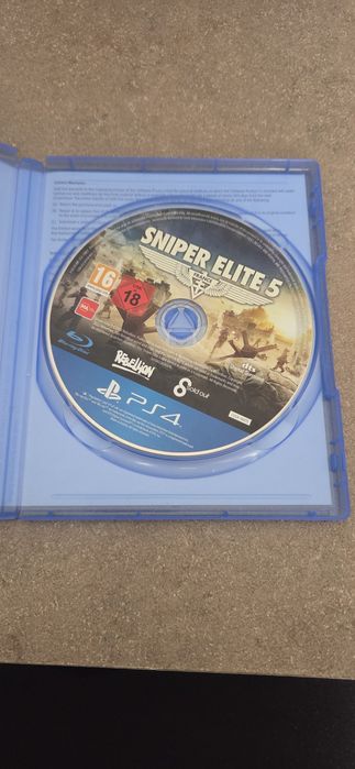 Sniper elite 5 ps 4