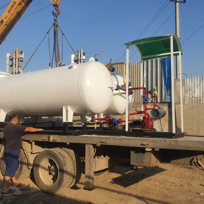 Агзс газовая заправка