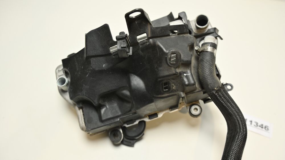 Radiator Apa Stanga Cu Grila Si Plastic Spate Honda CRF 1000 Africa