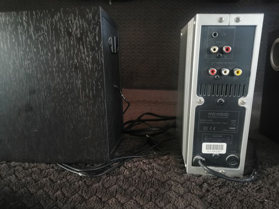 Колонки Microlab