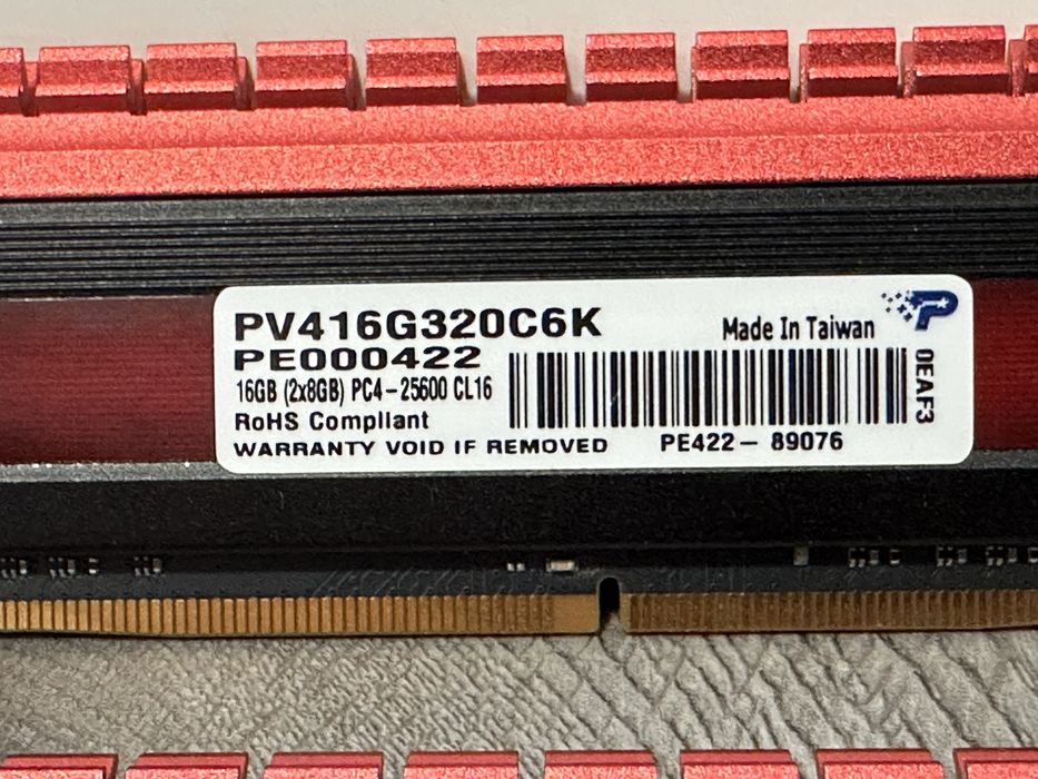 Memorie Patriot Viper 4 Series 16GB DDR4 3200MHz CL16 Dual Channel Kit