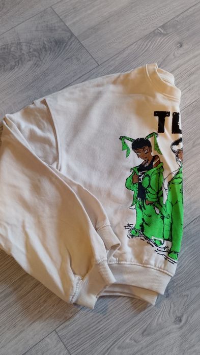 Bluza cropped H&M potrivită pentru xs