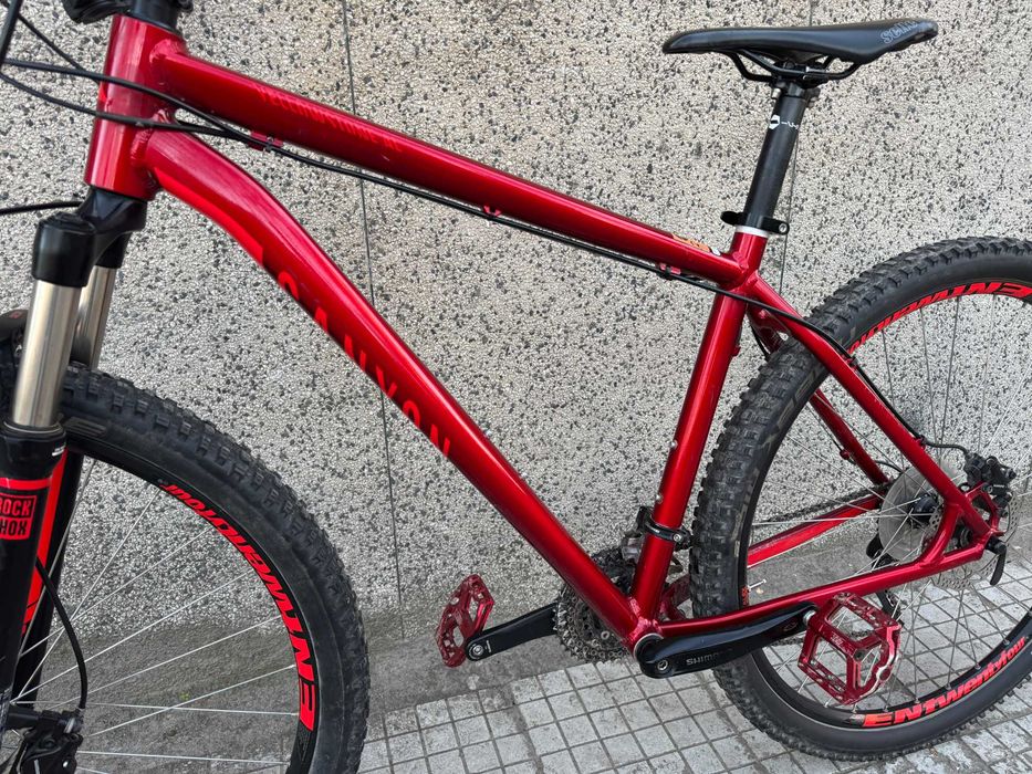 Canyon Yellowstone AL 29''/Shimano Deore XT 3x10/RockShox Air 100mm