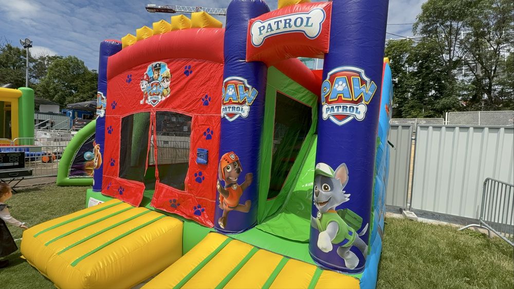 Под наем Надуваем замък Мики маус; Paw patrol и други под наем