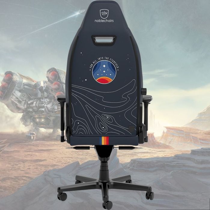 СКИДКИ • noblechairs • ПРЕМИУМ кресло Игровое Germany
