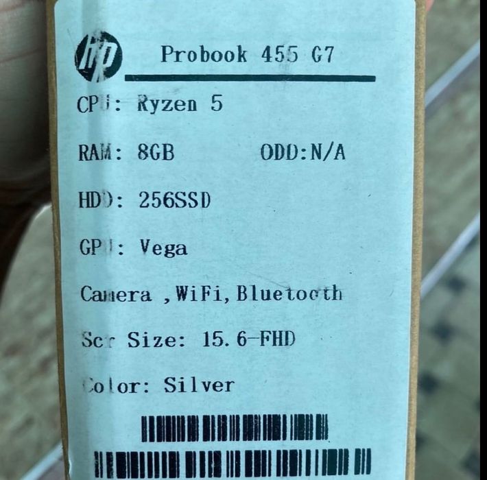 hp ryzen5 otpechatka pals