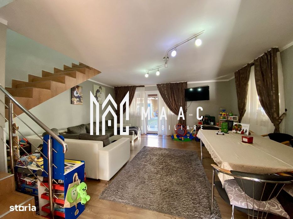 Casa | 118 MPU | Parter+Etaj+Mansarda | Curte | Arhitectilor