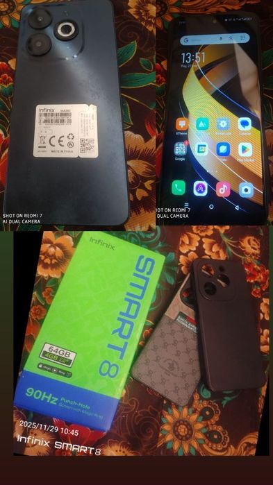 Infinix smart 8 sotiladi