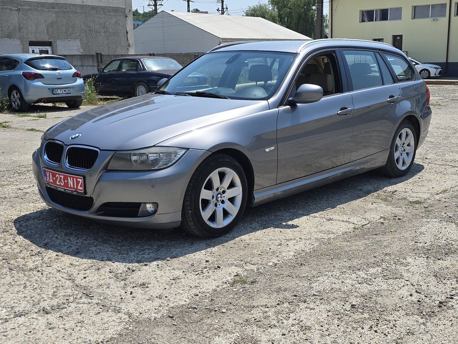 Bmw 320D e91 facelift Euro 5