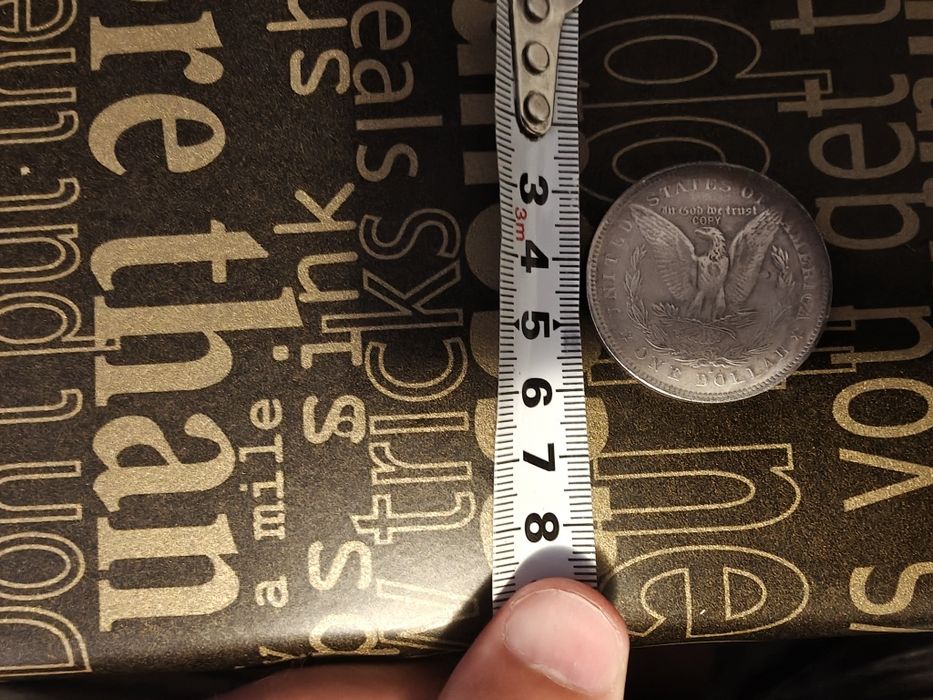 Реплики на монети 1895 Morgan Silver Dollar 8 броя