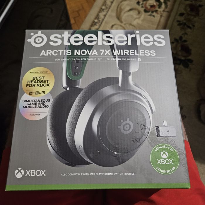 Casti Steelseries Arctis Nova 5x wireless
