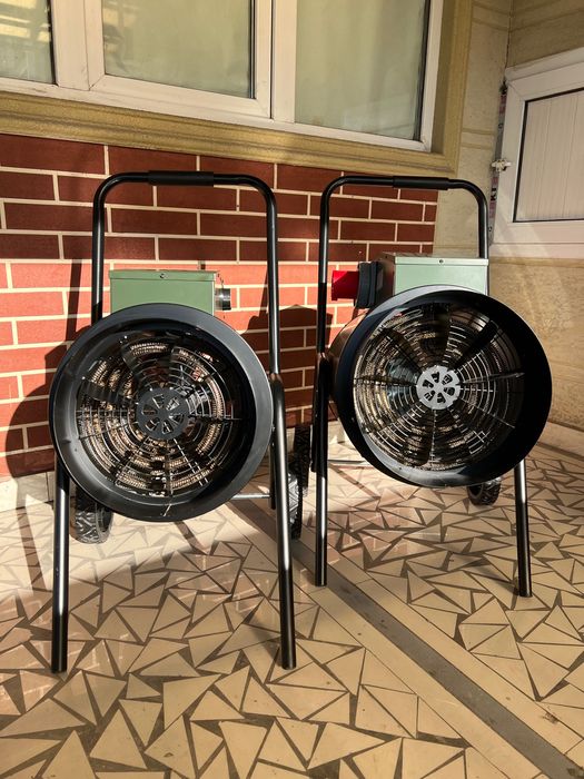 Тепловая пушка ENVO 30 кВт pushka обогреватель