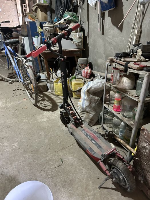 Электросамокат Kugo m4