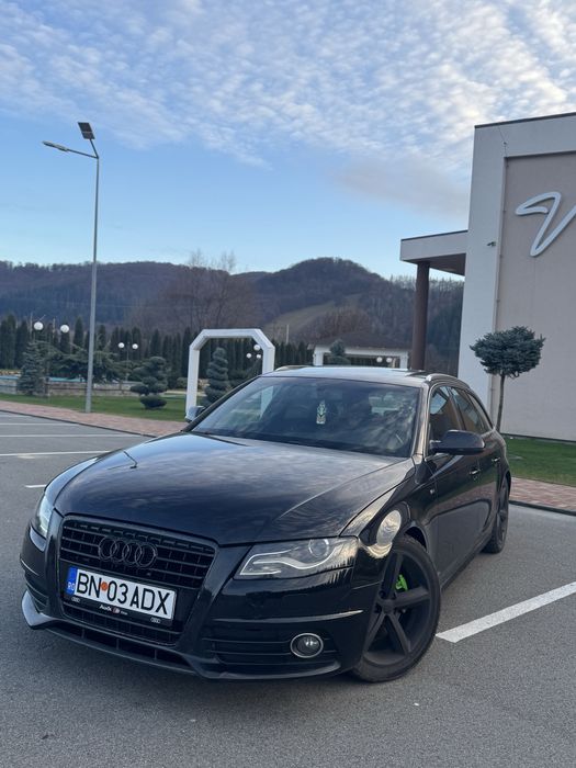 Vand Audi A4 b8 3XS-Line