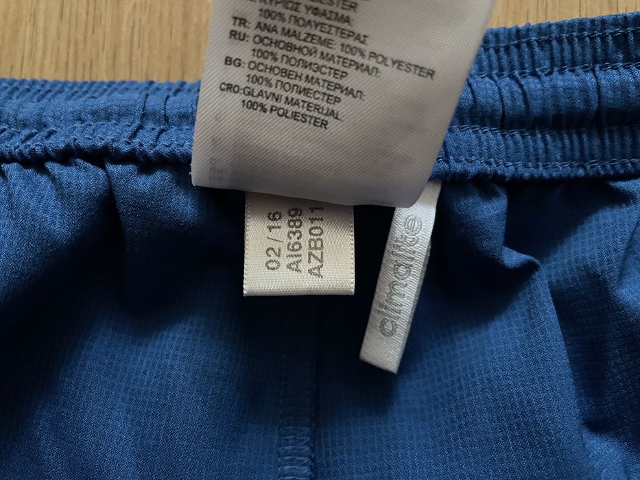 Adidas Adizero Blue Shorts 2XL