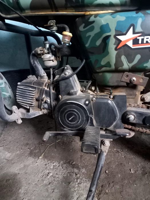 Racer 110 куб в идеале