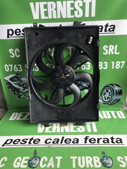 Electroventilator  Hyundai Tucson 2.0 Crdi 2007