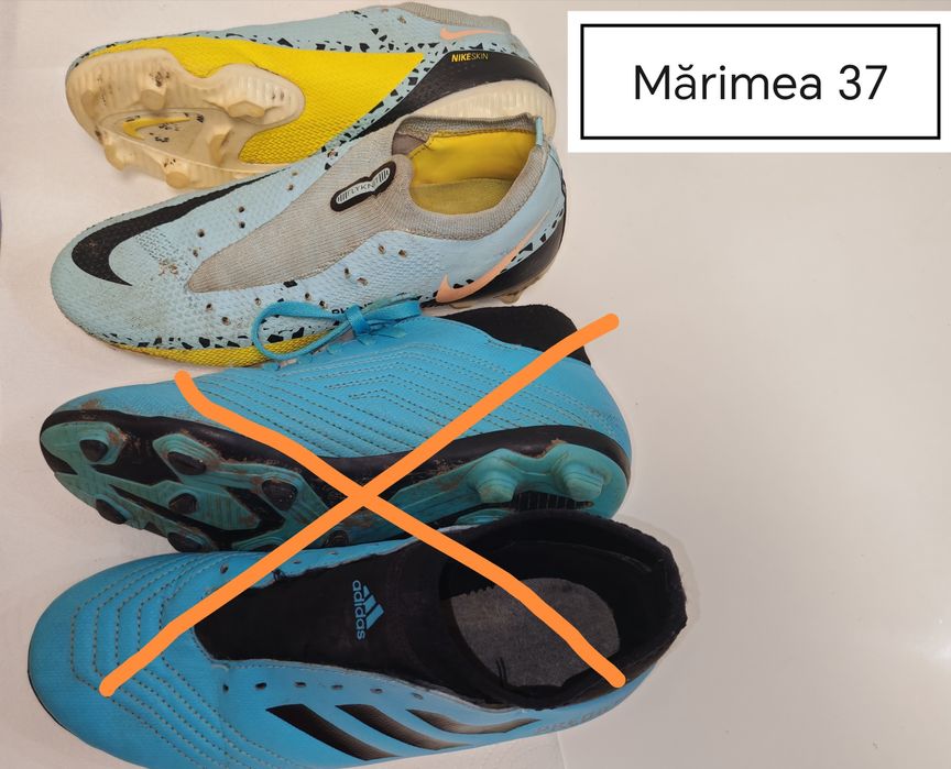 ghete de fotbal pentru copii. Iarba sintetic sala