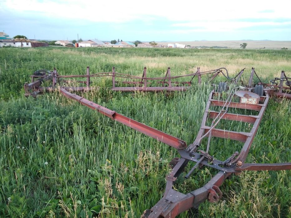 Лущильник ЛДГ-10