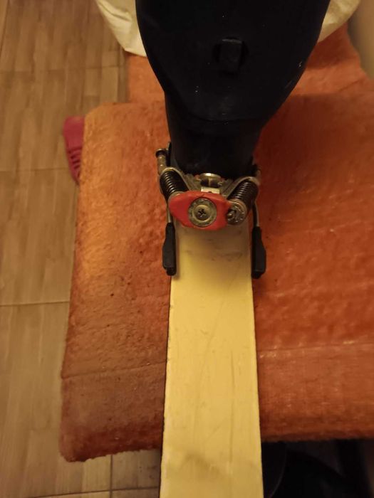 Ски, щеки и ски обувки Alpina