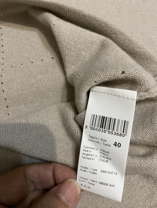 Продам  тунику и пуловер  бренда "Peserico"