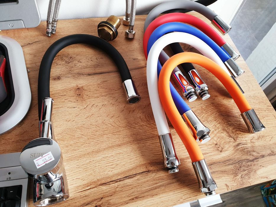 Намал, от 54лв-Смесител за мивка за кухня и смесител за баня, чешма