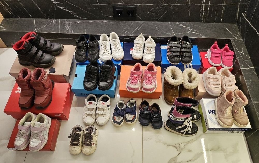 Детски обувки Adidas Nike Geox Lacoste Puma Zara Fila