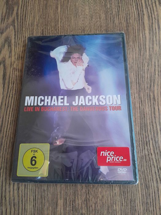 Michael Jackson Live in Bucharest 1992 DVD