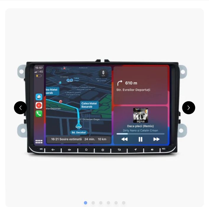 Navigatie android 9 inch