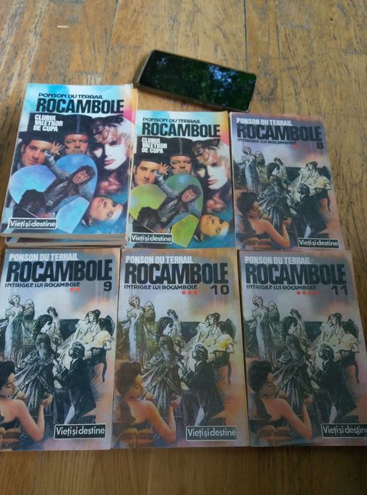 Ponson du Terrail -Rocambole