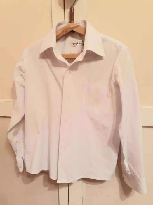 Рубашки для мальчика, для школы.