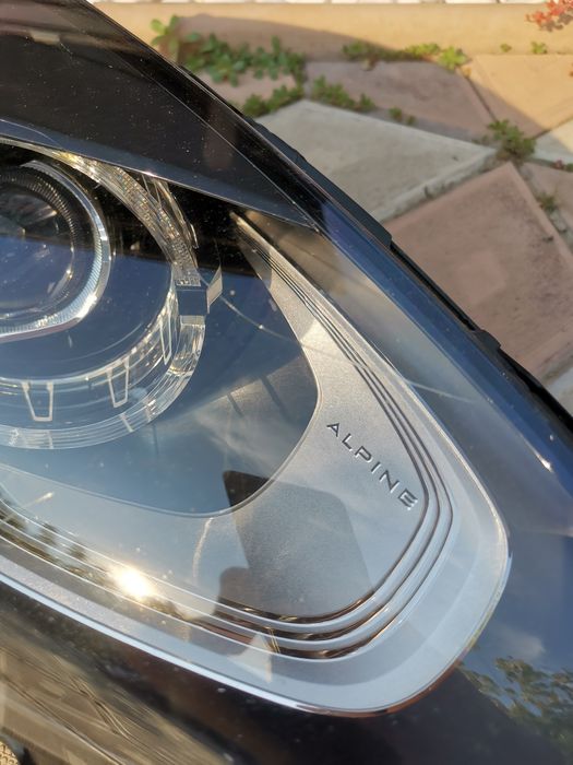Far dreapta Renault alpine a110 2021/2022/2023/2024