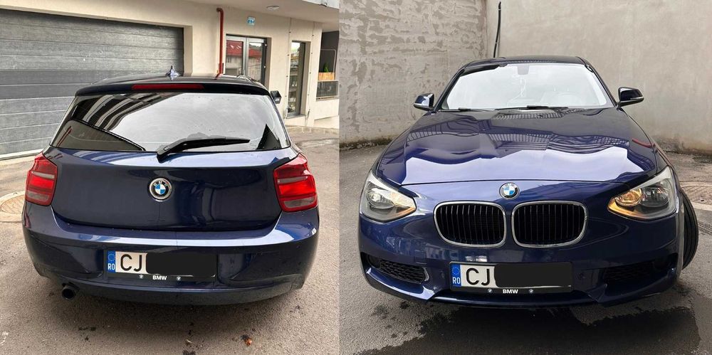 BMW F20 116i 2014, cutie automata - pret actualizat