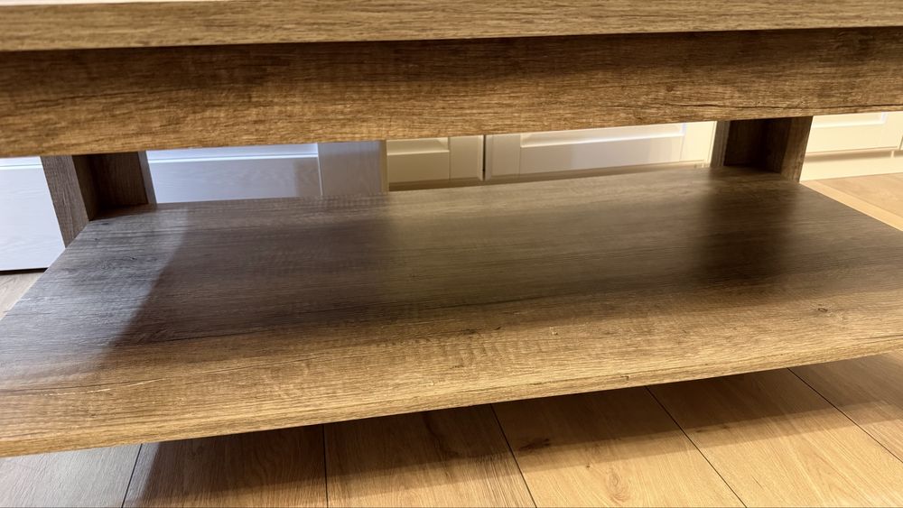 Masuta de cafea / living -  stejar rustic natur 60x110x45cm