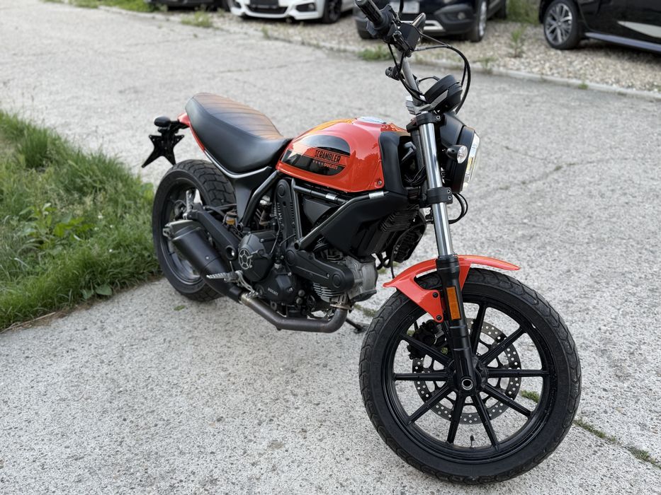 Ducati Scrambler 400